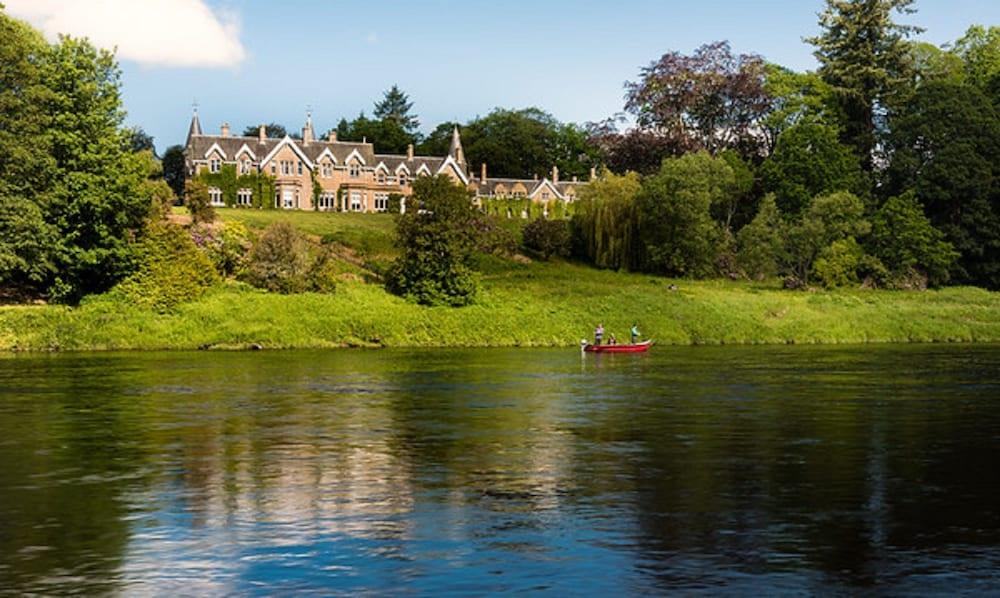 Ballathie House Hotel Cargill Exterior foto