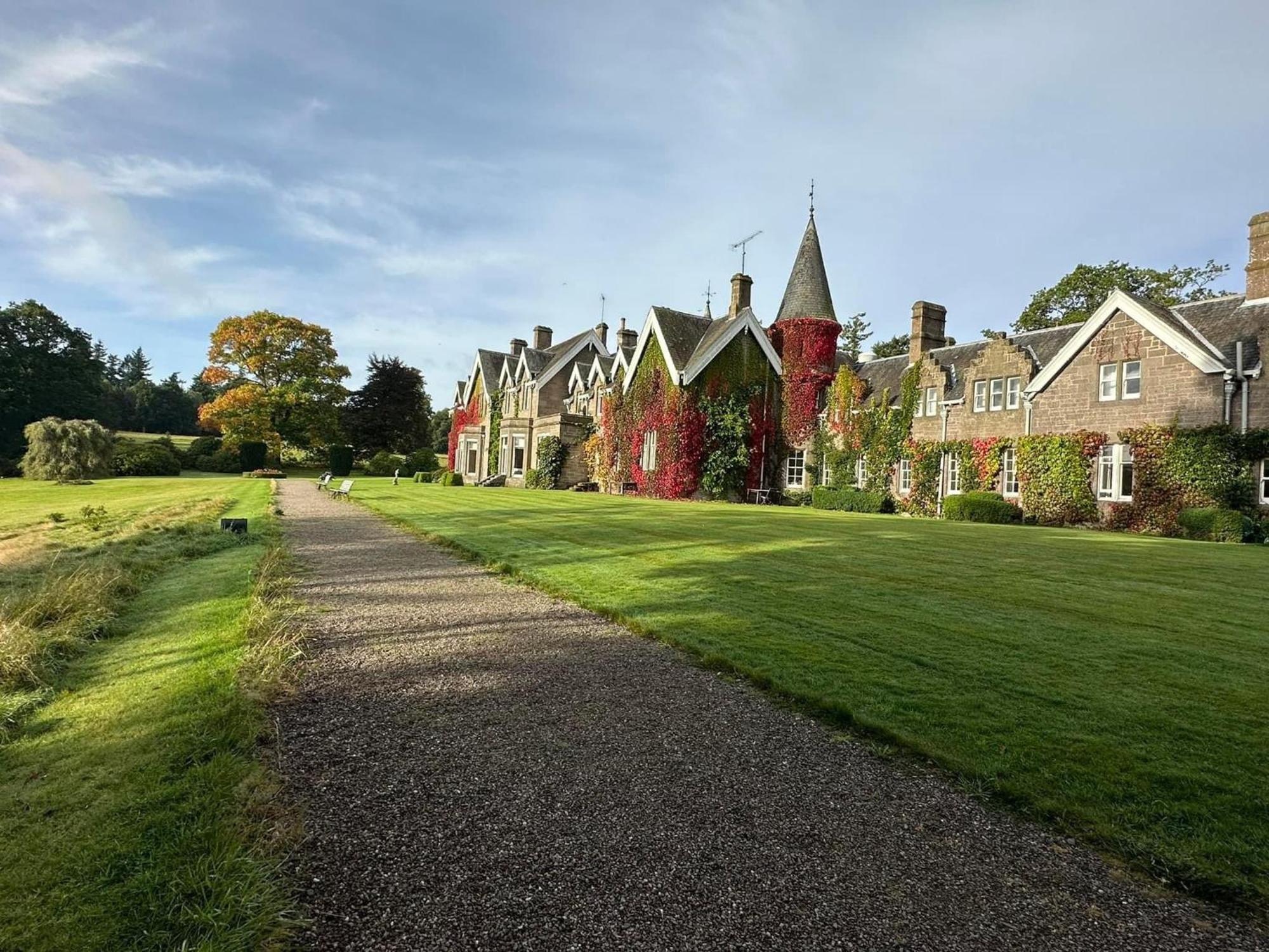 Ballathie House Hotel Cargill Exterior foto