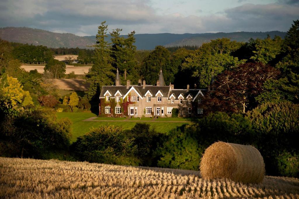 Ballathie House Hotel Cargill Exterior foto