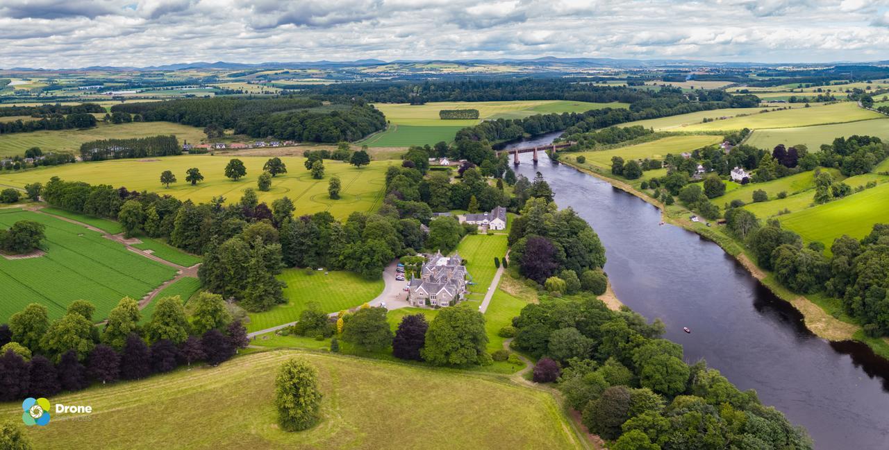 Ballathie House Hotel Cargill Exterior foto